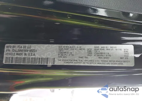 2022 Jeep Wrangler 4Xe Unlimited Rubicon 4X4 from USA, damaged, VIN 1C4JJXR61NW185231